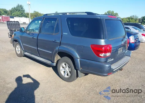 2006 Toyota Sequoia Sr5 V8 z USA, uszkodzony, nr VIN 5TDBT44A26S270444
